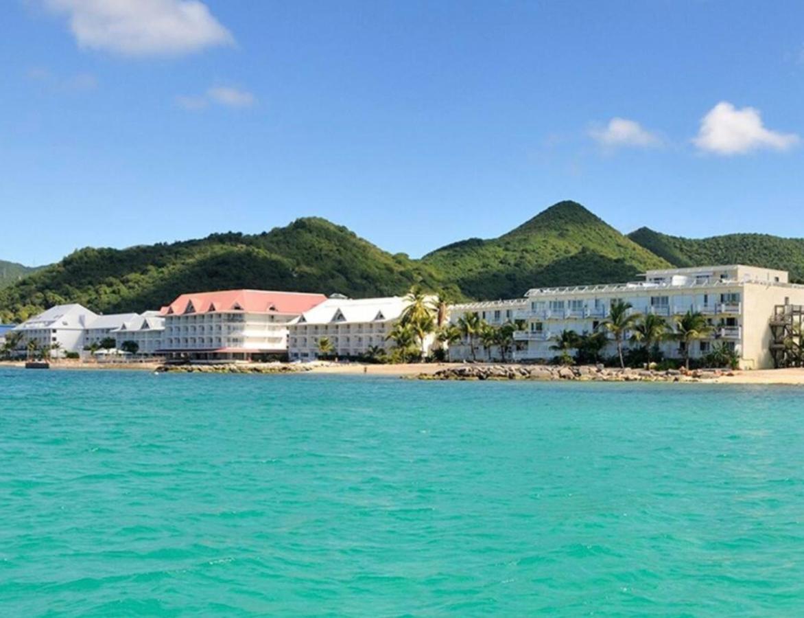 Studio Pirate Of The Caribbean 2 Sea View Marigot  Ngoại thất bức ảnh