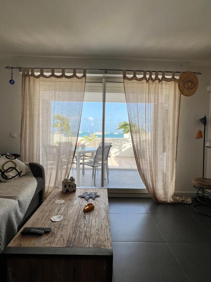 Studio Pirate Of The Caribbean 2 Sea View Marigot  Ngoại thất bức ảnh