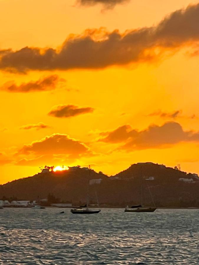 Studio Pirate Of The Caribbean 2 Sea View Marigot  Ngoại thất bức ảnh
