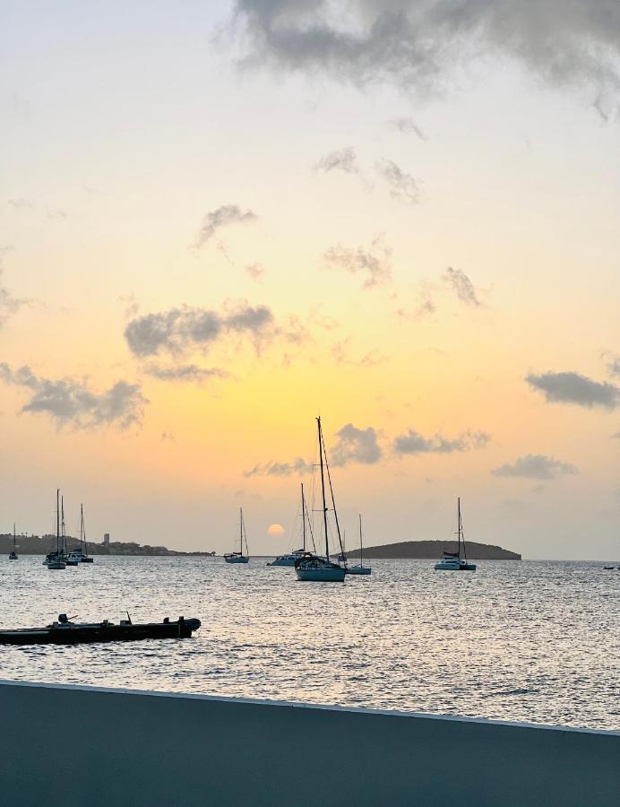 Studio Pirate Of The Caribbean 2 Sea View Marigot  Ngoại thất bức ảnh