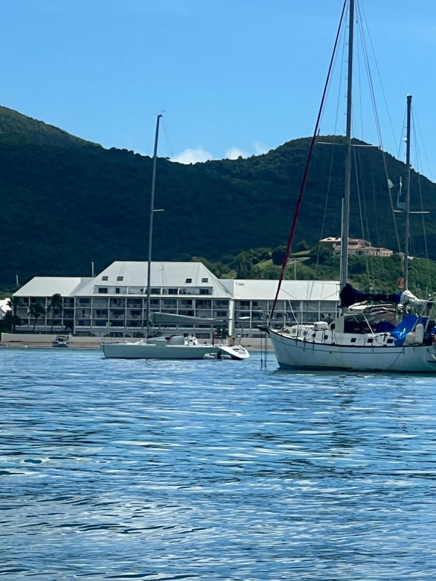 Studio Pirate Of The Caribbean 2 Sea View Marigot  Ngoại thất bức ảnh