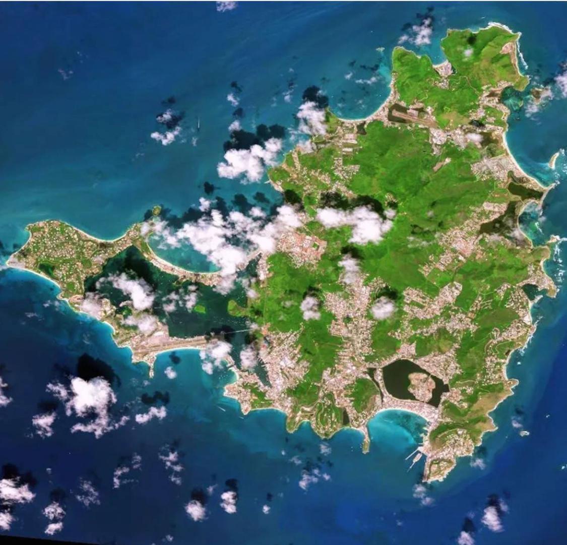 Studio Pirate Of The Caribbean 2 Sea View Marigot  Ngoại thất bức ảnh